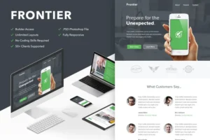 Mua Frontier - Responsive Email + Themebuilder Access giá rẻ