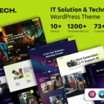 Ftech – IT Solution & Technology WordPress