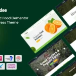 Fudee – Organic Food Elementor WordPress Theme