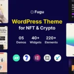 Fugu – NFT & Crypto WordPress Theme