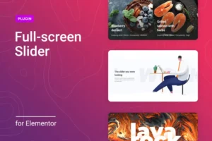 Mua Full-screen Slider for Elementor giá rẻ