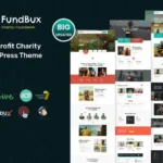 Fundbux – Charity & Fundraise WordPress Theme