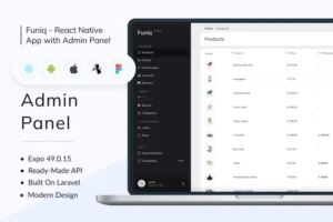 Mua Funiq - Furniture Store Ready-made API giá rẻ