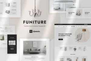 Mua Funiture - Furniture Shop Elementor Template Kit giá rẻ