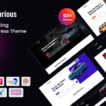 Furious – Car Listing WordPress Theme