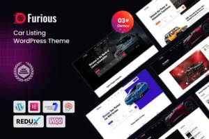 Mua Furious - Car Listing WordPress Theme giá rẻ