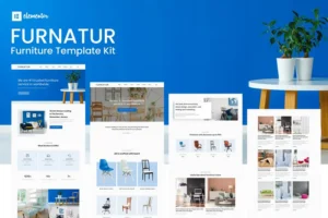 Mua Furnatur - Furniture eCommerce Elementor Template Kit giá rẻ