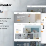 Furneta – Furniture Shop Elementor Template Kit