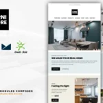 Furnistore – E-Commerce Responsive Email Template