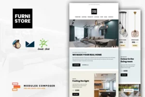 Mua Furnistore - E-Commerce Responsive Email Template giá rẻ