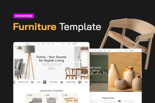 Mua Furnix – eCommerce Store Elementor Pro Template Kit giá rẻ