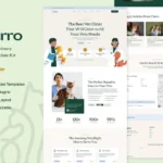 Furro – Pet Care & Veterinary Elementor Template Kit
