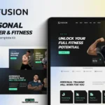 Fusion – Personal Trainer & Fitness Elementor Template Kit