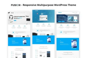 Mua Fusion – Responsive Multipurpose WordPress Theme giá rẻ