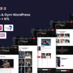 Futexo – Fitness & Gym WordPress Theme + RTL