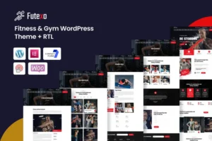 Mua Futexo - Fitness & Gym WordPress Theme + RTL giá rẻ