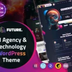 Future – AI Agency & Technology WordPress Theme