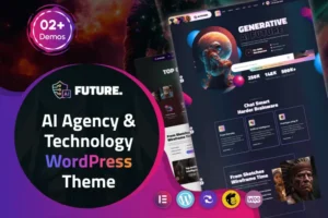 Mua Future - AI Agency & Technology WordPress Theme giá rẻ