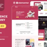 Future Insur – Insurance Company Elementor Template Kit