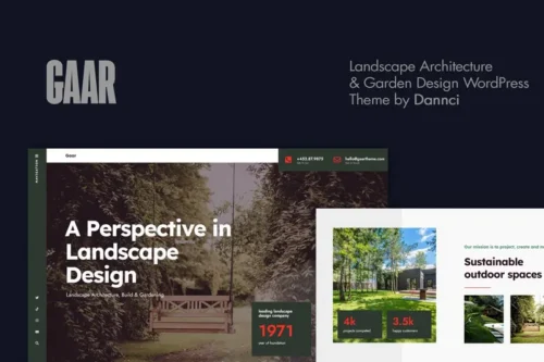 Mua Gaar - Landscape Architecture & Garden Design WP giá rẻ