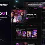 Gabut – Podcaster Elementor Template Kit