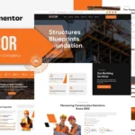 Gacor – Construction Company Elementor Template Kit