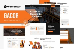 Mua Gacor - Construction Company Elementor Template Kit giá rẻ