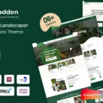 Gadden – Garden Landscaper WordPress Theme