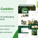 Gadden – Garden & Landscaping Elementor Template Kit
