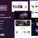 GadgetTech – Electronic Gadget WooCommerce Elementor Pro Template Kit