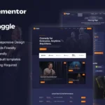 Gaggle – Comedian & Entertainment Show Elementor Pro Template Kit