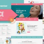 Gaice – Ice Cream Shop Elementor Template Kit