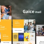 Gaice Mail – Responsive E-mail Template