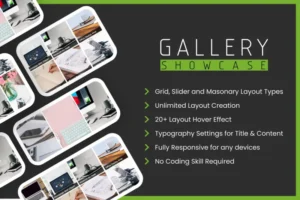 Mua Gallery Showcase Pro for WordPress giá rẻ