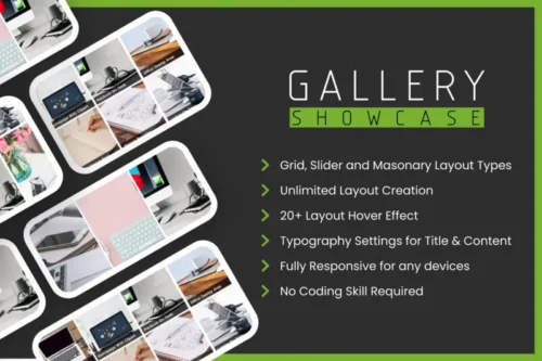Mua Gallery Showcase Pro for WordPress giá rẻ