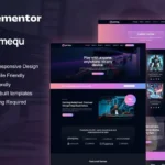 Gamequ – Game Publisher Elementor Pro Template Kit
