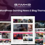 Gamxo – WordPress Gaming News & Blog Theme