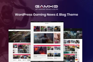 Mua Gamxo - WordPress Gaming News & Blog Theme giá rẻ