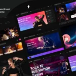 Gana – Music and Event WordPress Theme