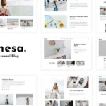 Ganesa – Minimal WordPress Personal Blog Theme