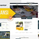 Garansi – Car Insurance Elementor Template Kit