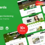Garda – Gardening WordPress Theme