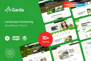 Mua Garda - Gardening WordPress Theme giá rẻ