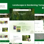 Garden Alfa – Landscape & Gardening Elementor Template Kit