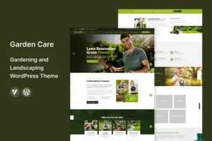 Mua Garden Care - Gardening WordPress Theme giá rẻ