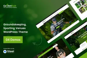 Mua Garden HUB - Lawn & Landscaping WordPress Theme giá rẻ