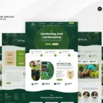 Gardenary – Lawn Garden Care Services Elementor Template Kit