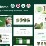 Gardnma – Gardening & Landscaping WordPress Theme