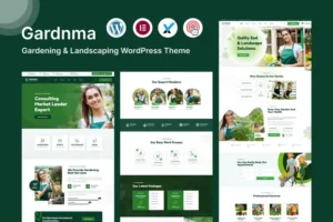 Mua Gardnma - Gardening & Landscaping WordPress Theme giá rẻ