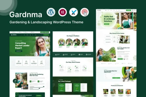 Mua Gardnma - Gardening & Landscaping WordPress Theme giá rẻ